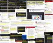 Death Threat Mega-Compilation: Everything highlighted yellow is an explicit death threat from a Trump supporter. (Tagged NSFW for violent &amp; bigoted rhetoric) from little girls call trump supporter
