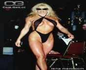 Former WWE Diva Rena &#34;Sable&#34; Lesnar from wwe all diva