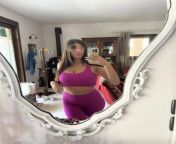 This purple gym outfit fits my big ass and busty tits from kishanganj bihar xxx sex videorecord inuslim big ass