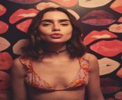 Lily Collins gets me so horny and bi and sub from mypornspan comdian sex video horny lily xxx 鍞筹‹