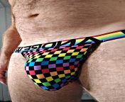 Gay daddy bulge from gay public bulge t
