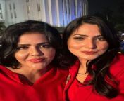 Shweta Singh and Chitra Tripathi (who is more hot?) from lavannya tripathi