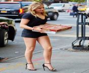Something about Chloe Grace Moretz collecting pizza in heels is so hot from chloe grace moretz boobs press porn naked pics jpg