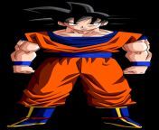 Goku from goku comic