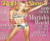 Rolling Stone February 17, 2000. 23 Years Ago Today. from mariahcarey