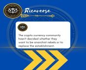 If the cryptocurrency market overall or a digital asset is solving a problem, it’s going to drive some value. Join Us on : www.thericaverse.net #ricaverse #zirapurcrypto #cryptoinvestor #chandigarhcrypto #cryptocurrency #cryptocurrency #bitcoin #crypto #b from cryptocurrency【ccb0 com】 zgf