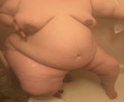 Hubby took this pic of my titties while in labor and delivery, even this pregnant Im still horny from pregnant stunning in labor