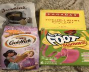 ? ? ?? ? ? Daddy took me to Target today to get SNACCS!!! ? ? ? ? Disney Princess Goldfish!? Starburst fruit by da foot? Omg ys plz ?? ???? from ys sharmila nude fakeamil