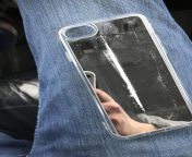 Yo dawg I heard you like sniffin lines off mirrors. So I got you a phone case with a mirror back so you can do lines off your phone and still handle biz from get off your phone and gimme that pussy