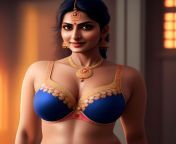 Bhabhis in Saree &amp; bra are the best. Upvote if you agree. from desi boudi anty ma asteaste saree blous bra