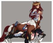 Losing to a centaur can be a scary prospect, but soon afterwards, your brain will accept your place, and you&#39;ll be full of nothing but lust and desire (ratedehcs) from centaur riding