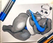 Chubby Panda [f] ( Nashenaoo1 /me/ Oc of Joao Pereira) from joao pereida