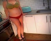 My favorite bra is good for cooking. from bra teen