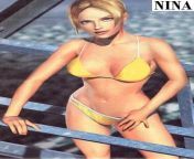 TEKKEN 3 - NINA WILLIAMS from tekken games nina sex xxx girls masturbution