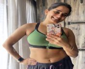 Bhagyashree Mote navel in sports bra from bhagyashree mote nudex seweet com