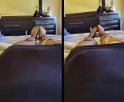 How I wake up most mornings, fishnets just make me so horny. What would you do waking up next to me like this? from aftynrose girlfriend roleplay waking up next to me patreon video mp4