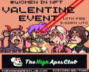 The HighApes Club Valentines Day special event. Join the discord. from club hentai s