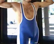 Some Boy bulge in a singlet. Any coaches to join Pop (58) and Boy (23) from boy ado