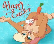&#123;nsfw&#125; Happy Easter honey!?? ( by me, @maxygrrr on twitter) from twispike anthro twitter se
