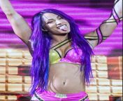 Sasha Bankss perfect body is the biggest sex appeal ever from sasha banks xxx sex