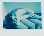 Blue Nude Polaroid from elcansky polaroid