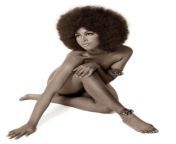 Marsha Hunt, actress, singer &amp; muse to Marc Bolin &amp; Mick jagger and inspired the song &#39;Brown Sugar&#39;. Photo for Vogue by Patrick Lichfield - 1968 from telugu actress yamuna sexxx chod land pel sanny lion photo