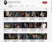 This youtuber uses naked or semi naked women in their thumbnails to get views from naked women canedanne vayasu