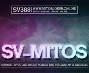 ID VIP SV-MITOS. BONUS KEMENANGAN 100% MENANTI ANDA SETIAP HARI from sv jpg