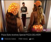 Do anyone have this victoria cakes , yum the boss , and logan long pizza delivery video? from sunny ray pizza delivery blowjob cum video leaked