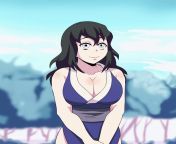 (Suma) having her big titties unexpectedly revealed gets me so hard ? her beautiful boobies are too good to be kept behind her skimpy dress from achor suma
