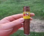 La Gloria Cubana Classic. It tastes suspiciously like a cigar. from seras zorra la batidora cubana
