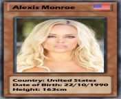 Alexis Monroe ?? from alexis monroe rim