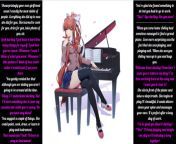 Your Sweet Yandere Girlfriend Learns to Play The Piano [Pt.4] [Wholesome] [No Sex] [Yandere] from recovering yandere