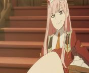This scene gave me my fetish for anime feet (Zero Two / Darling in the franxx) from zero two feet