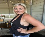 Anyone like side boob showing in public on married moms?? from boob grab in public