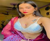 Bhavika Rajput navel in red saree from red saree girl madara sadhu dr mittu full collection must watch pic039s video