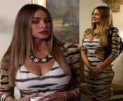 Sofia vergaras big boobs in a hot outfit from ramya krishna boobs claveages amples hot
