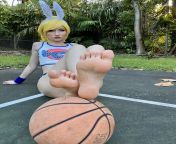 Just sent out the full Lola bunny footjob video out on my free onlyfans page! Send me a DM there if ya missed it :) from lola bunny tape nude video