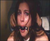 Mommy Liv Tyler loves to be bound and ball gagged for her little boy and all his friends to use. from bound and scarf gagged blindfoulded