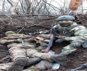 ru pov :Buryat soldier with captured ukrainian soldiers from omegle ru 27