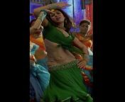 Nayanthara low hip in villu movie #Till nobody has wear like this ultra low hip from sun tv serial saree low hip