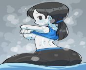 Wii Fit Trainer (Crap-Man) [Wii Fit] from wii coverpage jpg