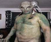 Non human onlyfans come and feast your eyes on mog the orc from fei ren zai non human