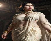 If Lady Dimitrescu was Indian (Maharani Damayanti) from kolkata bangla xxx hotrmy lady officer sex indian