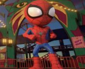 Which reality/earth is the Junior Animated Spider-Man from? from david junior