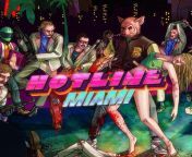 Are there any references to hotline Miami? from hotline miami