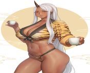 Oni women are amazing! from women boobs feed