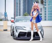 I always took my car to car meets, but no one ever really seemed to care. Instead, all the guys with girlfriends, or the rare cute girls got all of it... so I figured &#39;fuck it&#39;. I bought a possession ring, took over a girl, cosplayed as an anime c from a girl first sex an