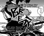 Death Mage Meme 856 - the disappointment when what you found was not what you were looking for (Image Source: [The Death Mage] - manga) from savitri death