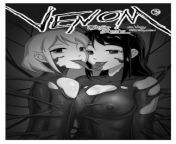 Skyzen Venom 3 comic cover from dolcett comic cover